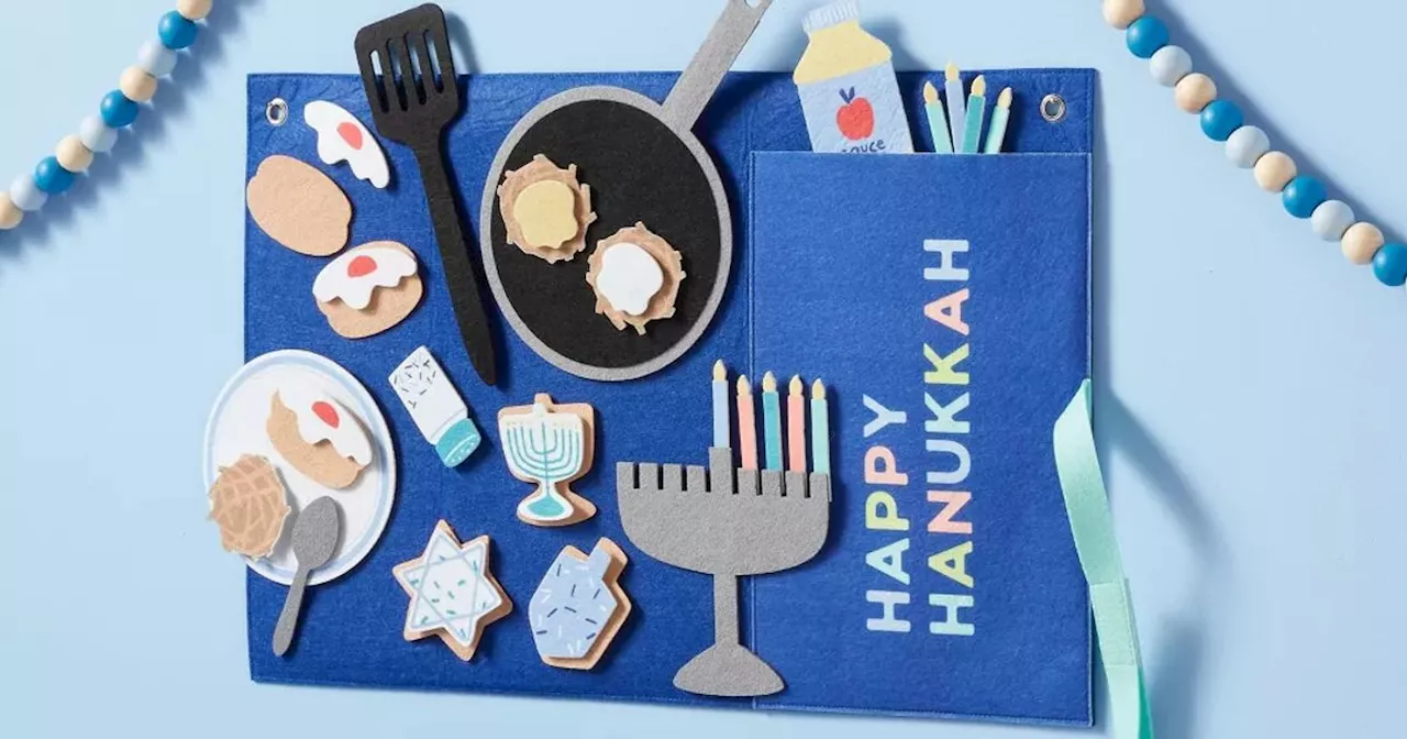 Light Up Your Hanukkah With Festive Home Decor