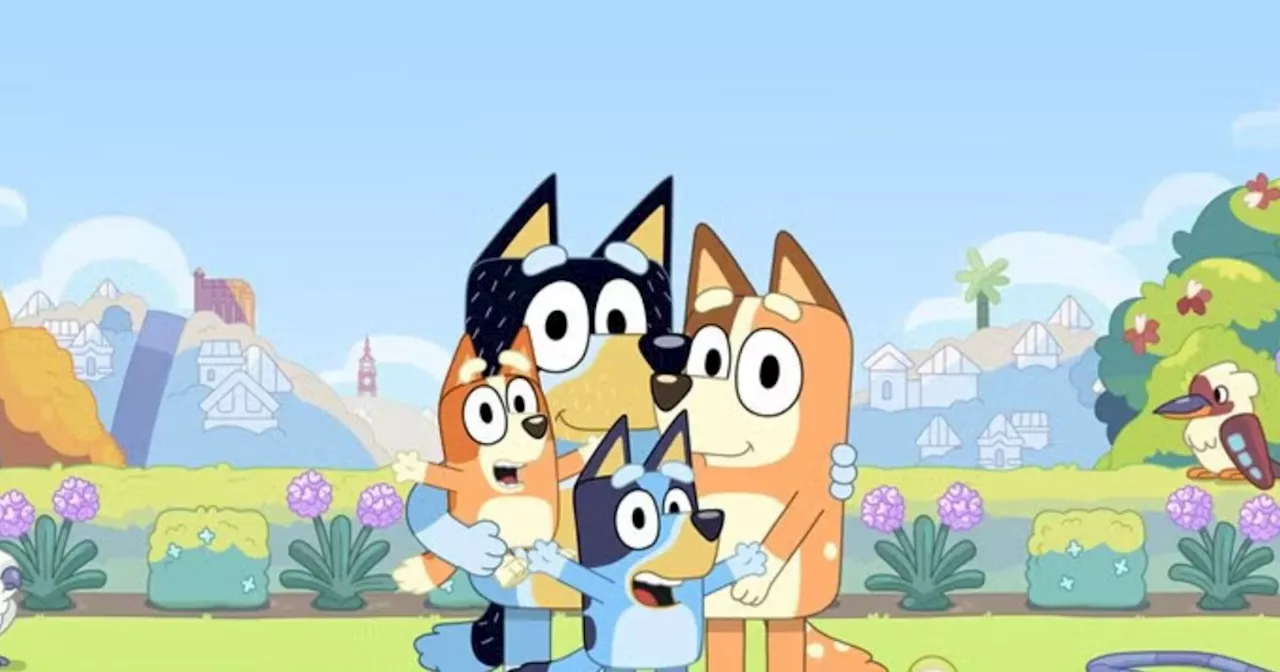 Bluey Movie to Hit Theaters Worldwide