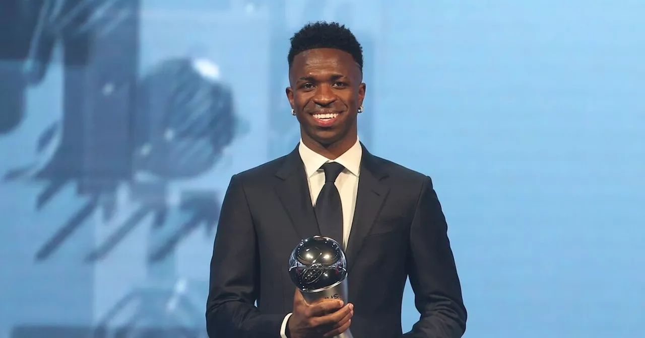 Vinícius Júnior zum FIFA Weltfußballer gewählt