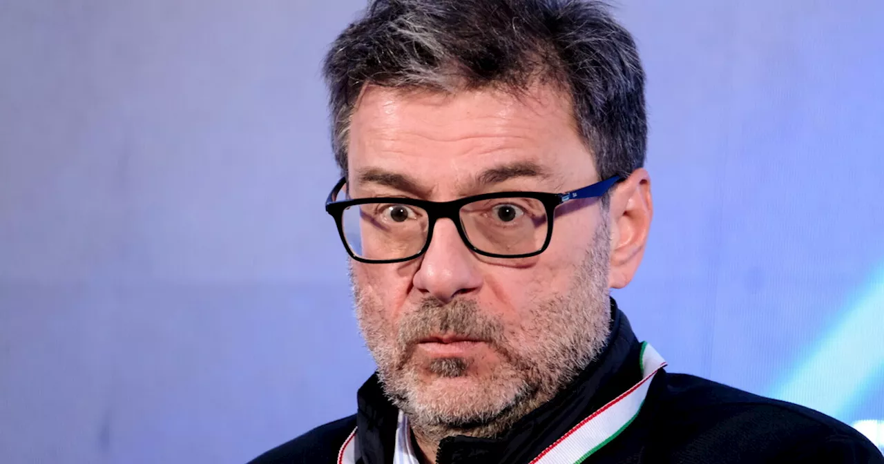 Giorgetti motozappa, fa il liberale alla Milei, ma si muove da statalista. E' un altro che si prepara per il Colle