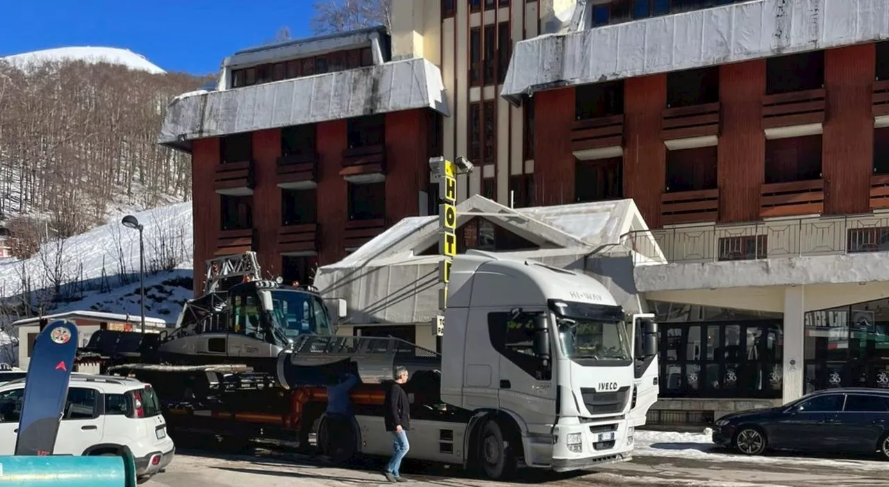 Asm in soccorso dello sci di fondo al Terminillo