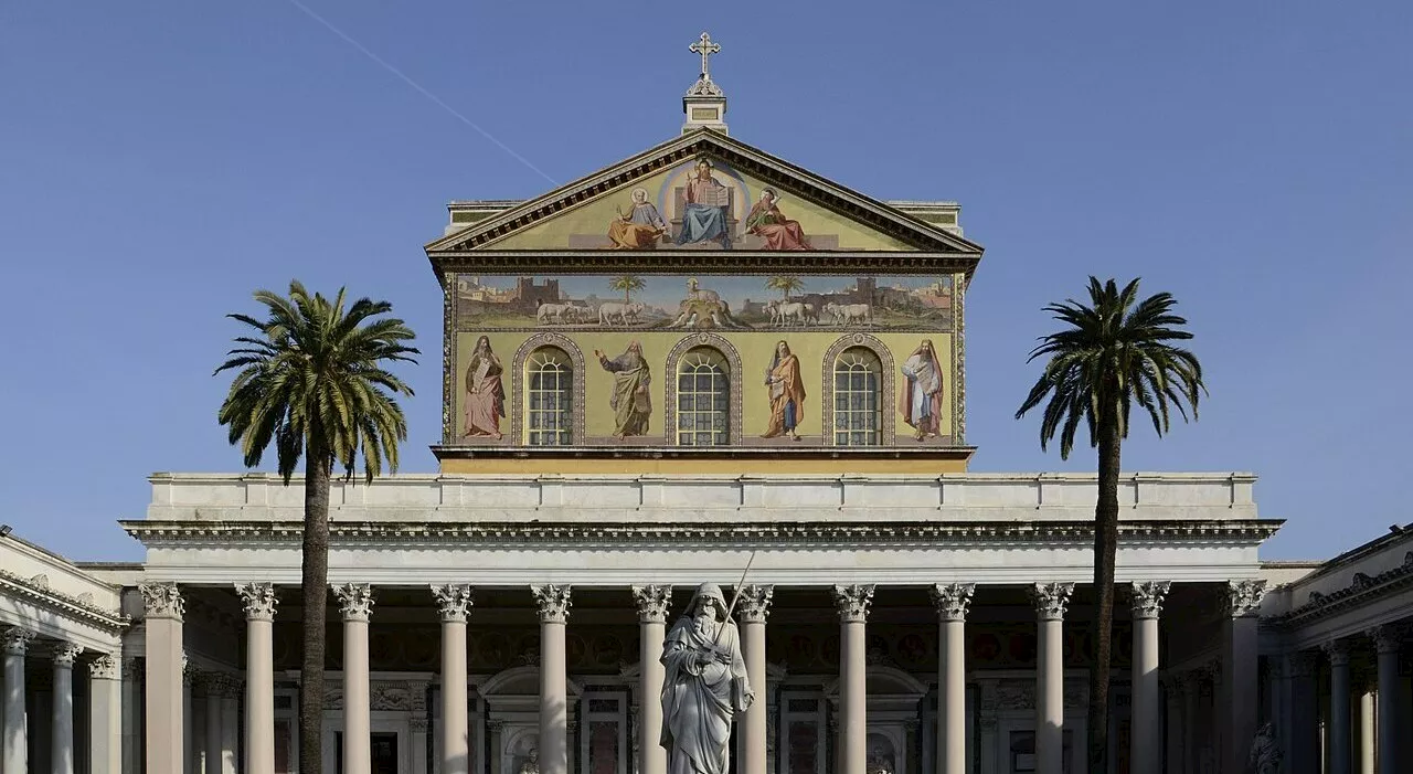 Basilica di San Paolo Fuori le Mura aprirà per il Giubileo 2025