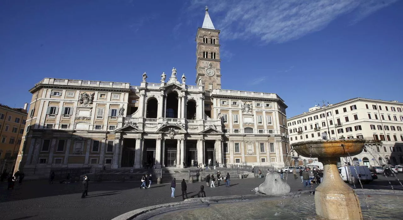 Basilica di Santa Maria Maggiore: pronta per il Giubileo 2025