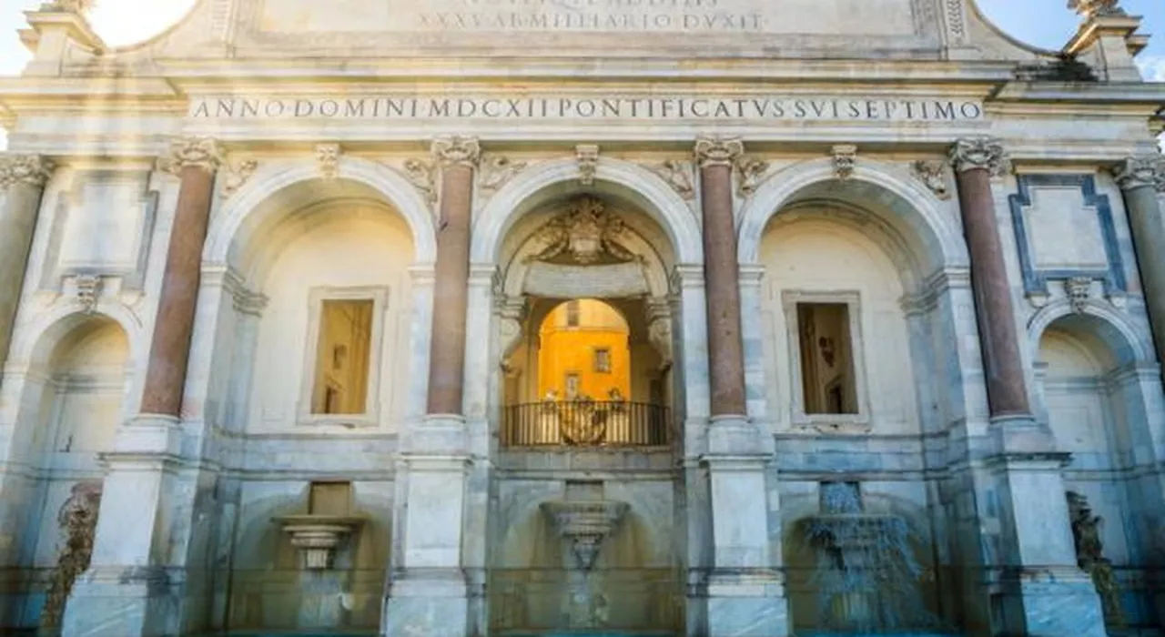 La Fontana dell'Acqua Paola: Il Canto dell'Acqua e la Bellezza di Roma