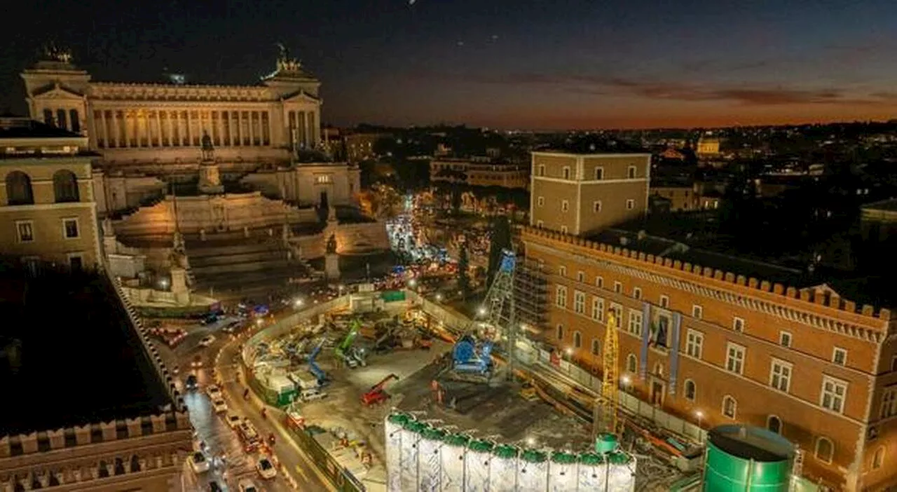 Metro C, street art sui silos il cantiere diventa un’opera. «Diamo lustro alla città»