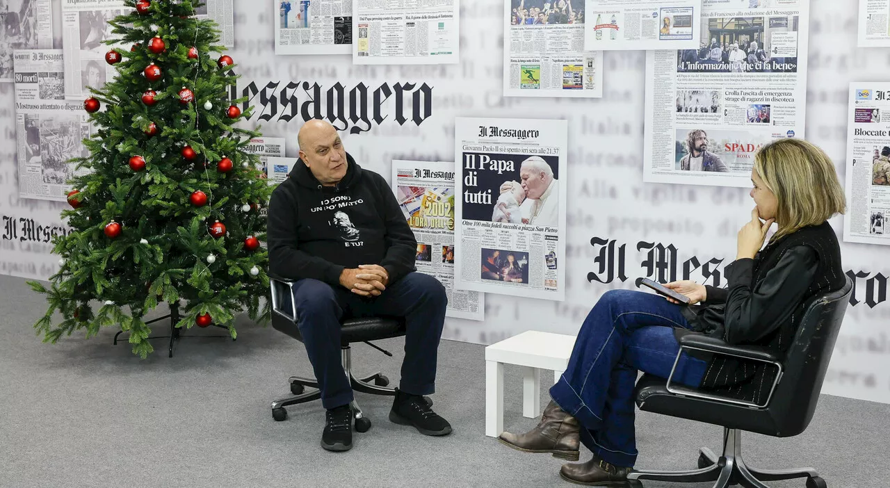 Natale al Messaggero, Dario D'Ambrosi: «Porto in scena il Teatro Patologico»