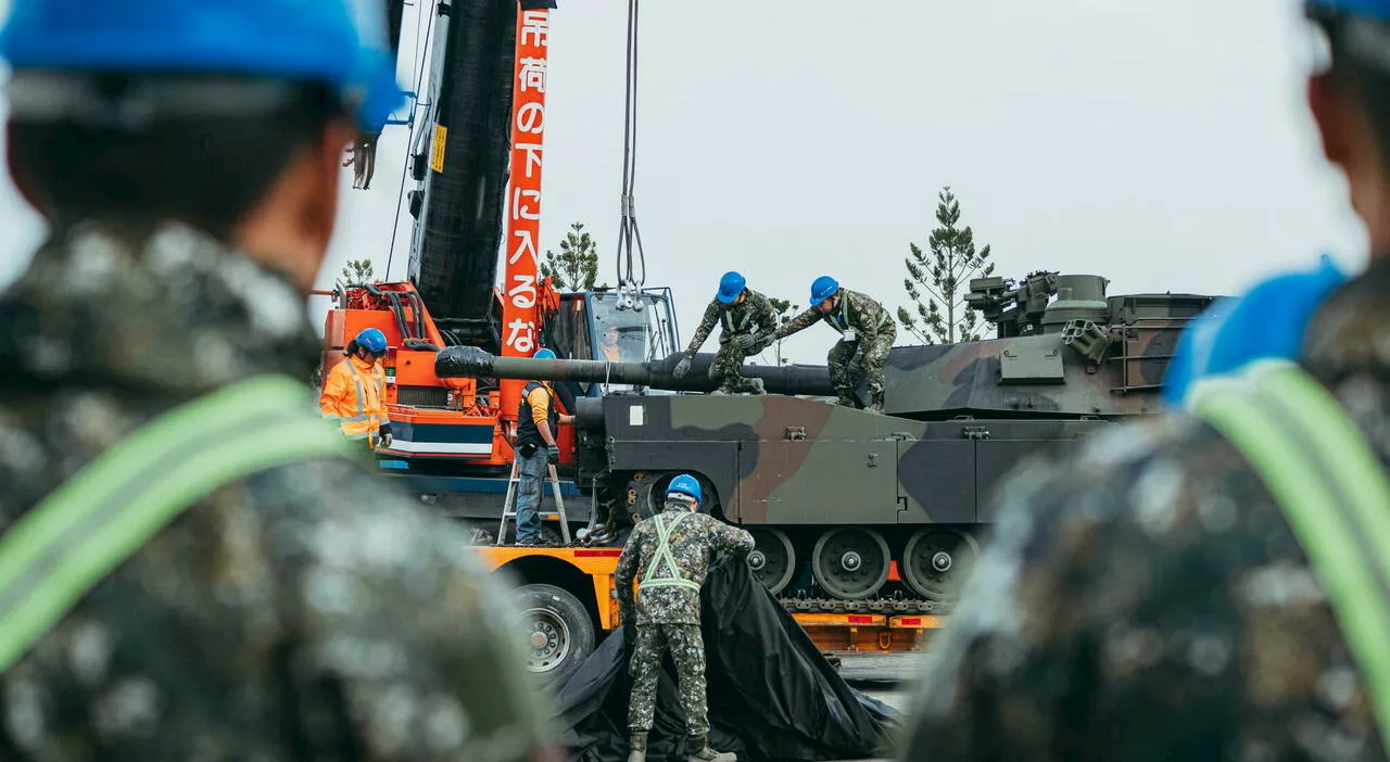 Taiwan riceve i primi M1A2 Abrams dagli Stati Uniti