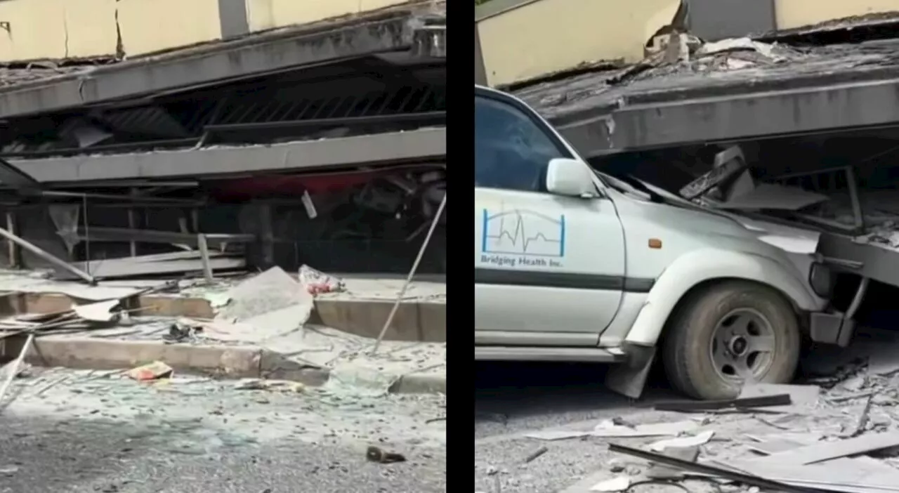 Terremoto alle isole Vanuatu, magnitudo 7.3: rischio tsunami. Crolla edificio che ospita l'ambasciata francesc