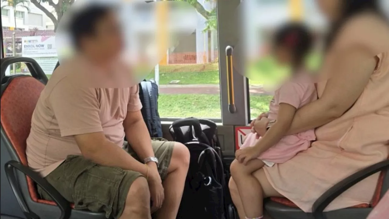 Singaporeans Defend Family After Complaint About Taking Up Multiple Bus Seats