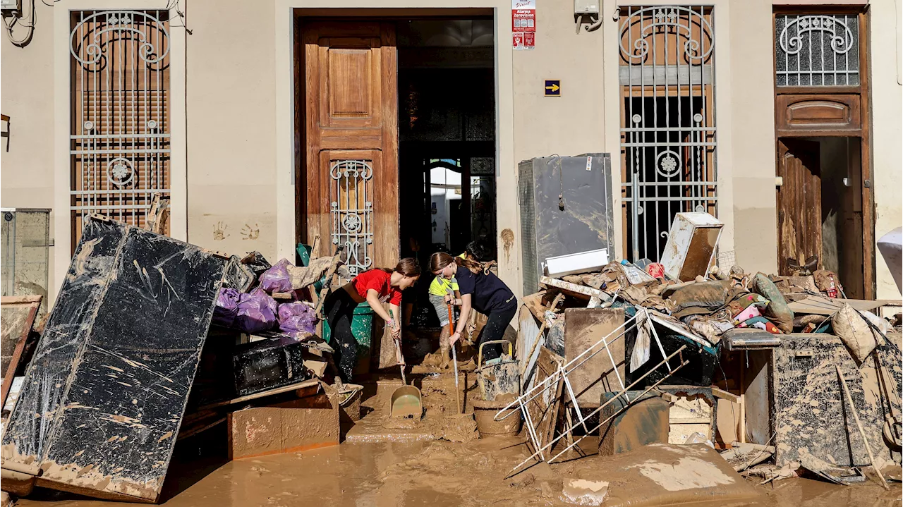 Lentitud en las ayudas tras la DANA en Valencia