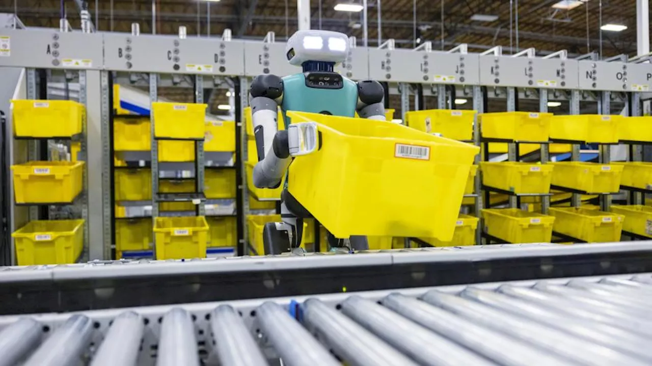 Amazon Bruger Humaniode Robotter