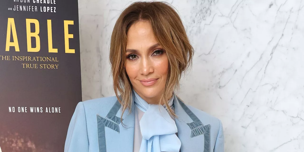 Jennifer Lopez's Unexpected Take on Suiting