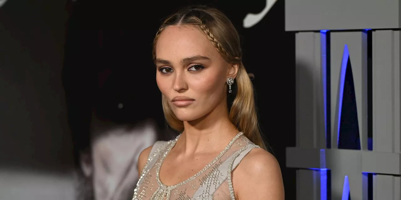 Lily-Rose Depp Shows Off Two Chic Looks in One Day