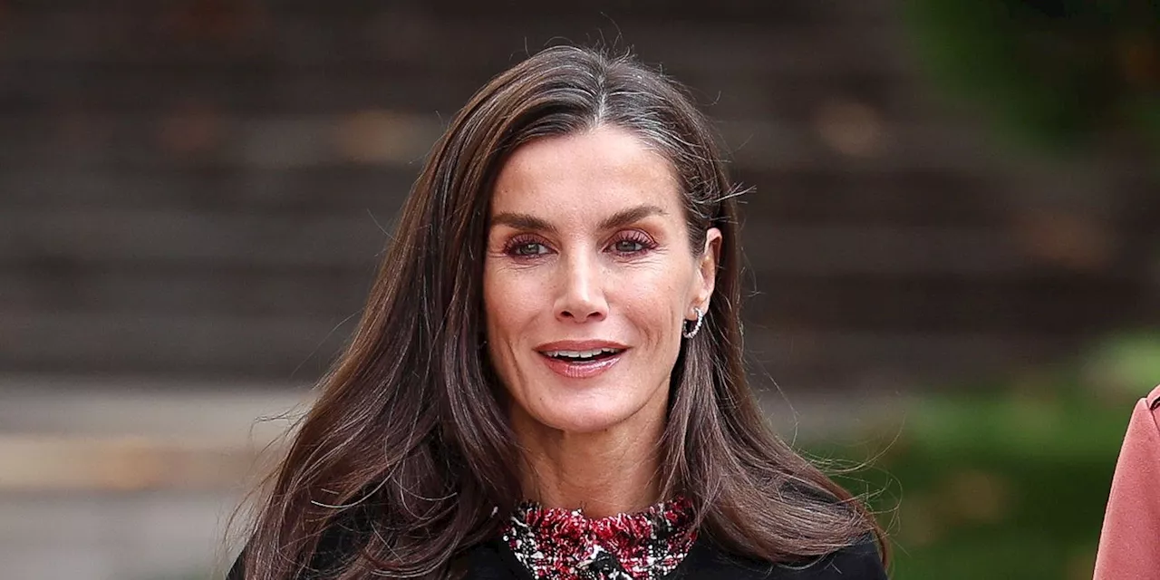 Queen Letizia Pulled a Kate Middleton and Rewore Her Favorite Mall Brand Suit