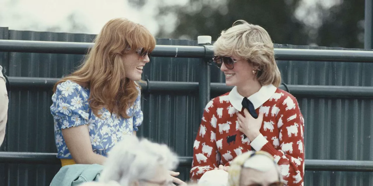 Sarah Ferguson on Her Close Bond with Queen Camilla and Late Princess Diana