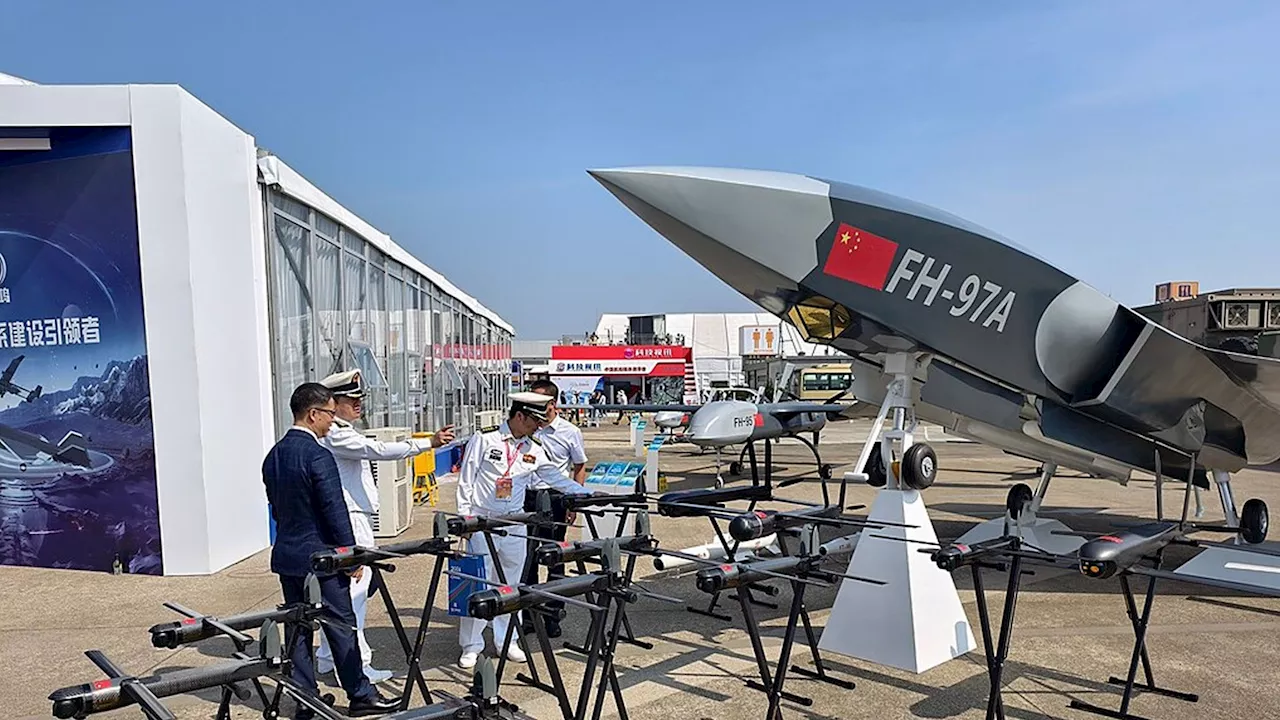 China unveils J-20 fighter jet’s ‘Loyal Wingman’ drone to counter US Valkyrie