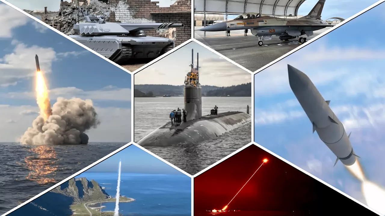 Top Military Technology Breakthroughs of 2024