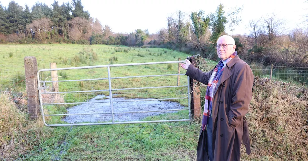 Ex-Garda revisits spot where he escaped death by less than an inch in shoot-out