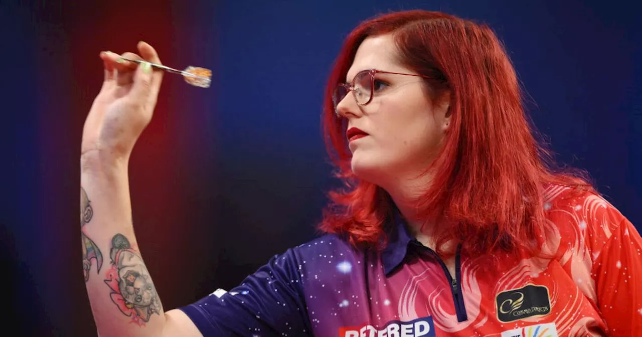 History Made as Transgender Darts Player Noa-Lynn van Leuven Competes at World Championship