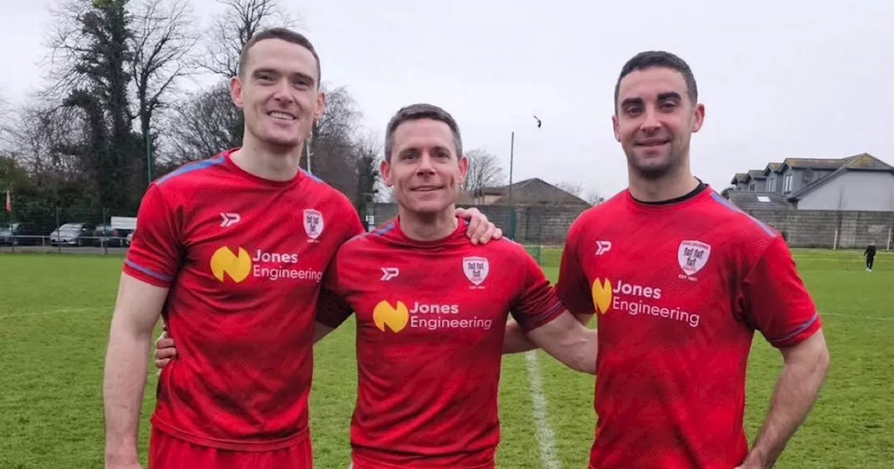 Stephen Cluxton Impresses in Charity Soccer Match