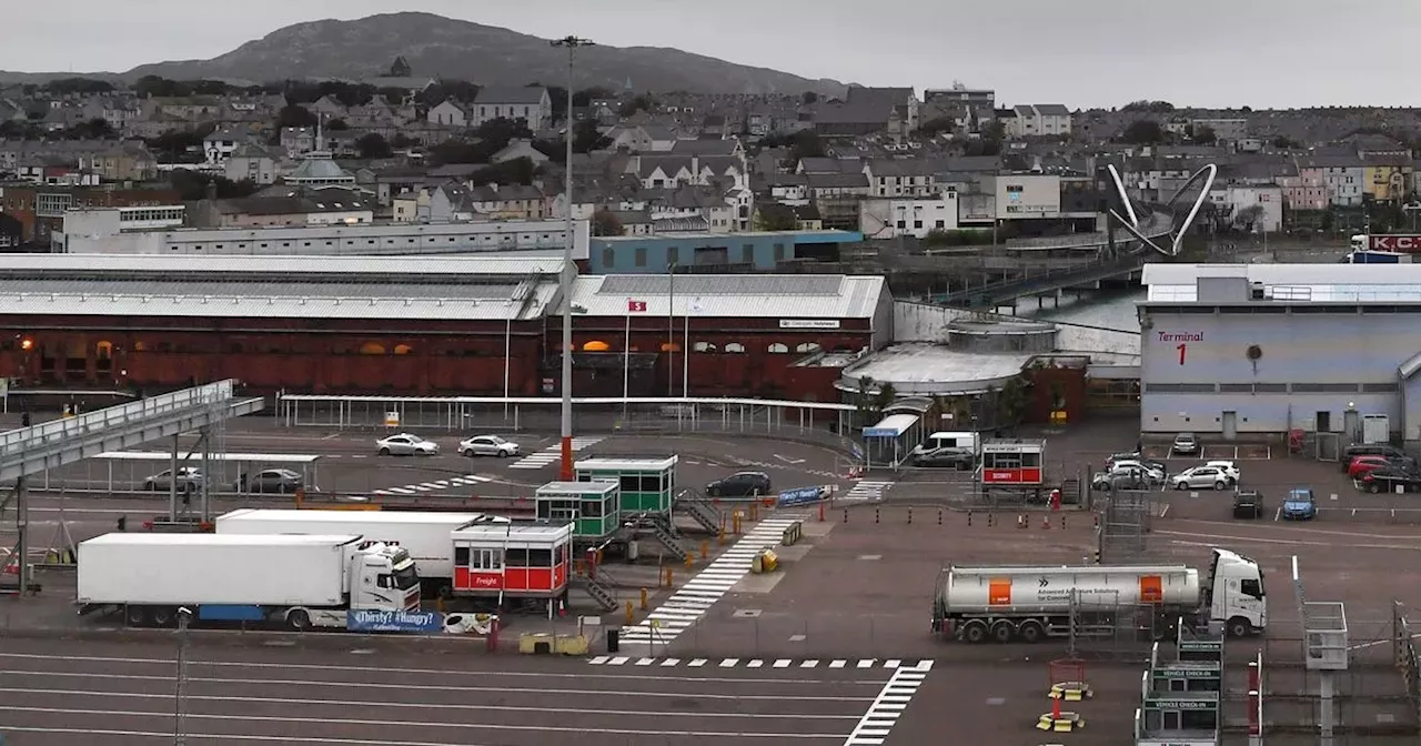 Storm Damage at Holyhead Port May Delay Christmas Travel and Deliveries