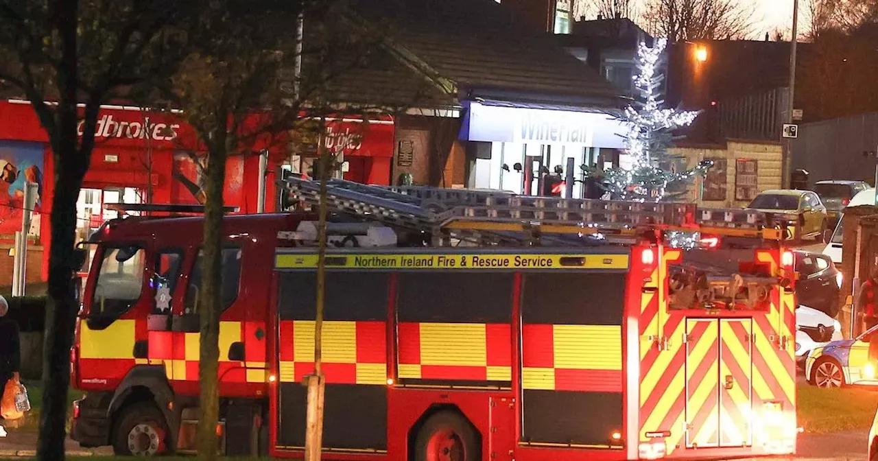 Woman in 50s Dies in Belfast House Fire