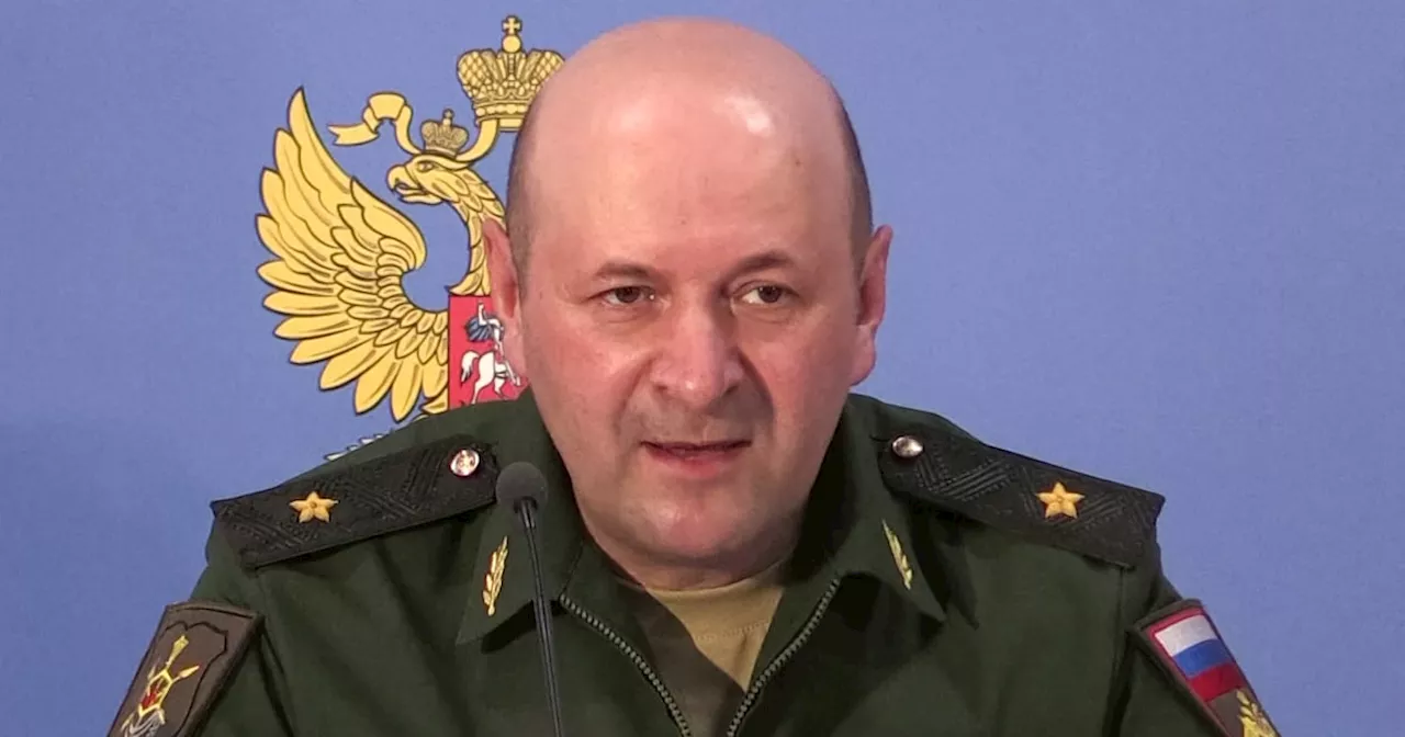 Bomb kills chief of Russian nuclear protection forces in Moscow