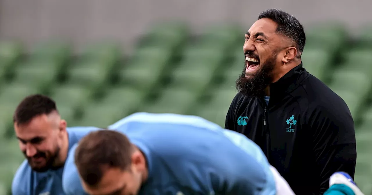 Bundee Aki Extends Contract with IRFU, Staying with Connacht