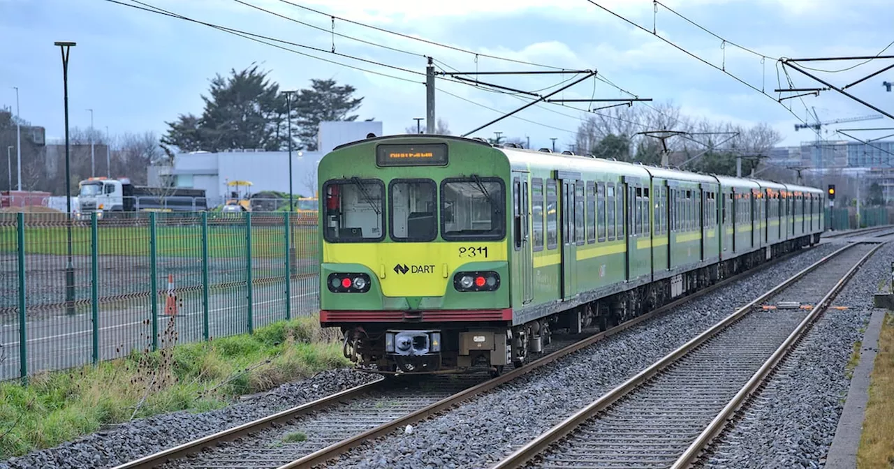 DART and Commuter Services Delayed in South Dublin Due to Signalling Issue