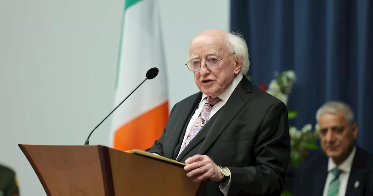 Irish President Condemns Anti-Semitic Accusations After Israeli Minister's Criticism