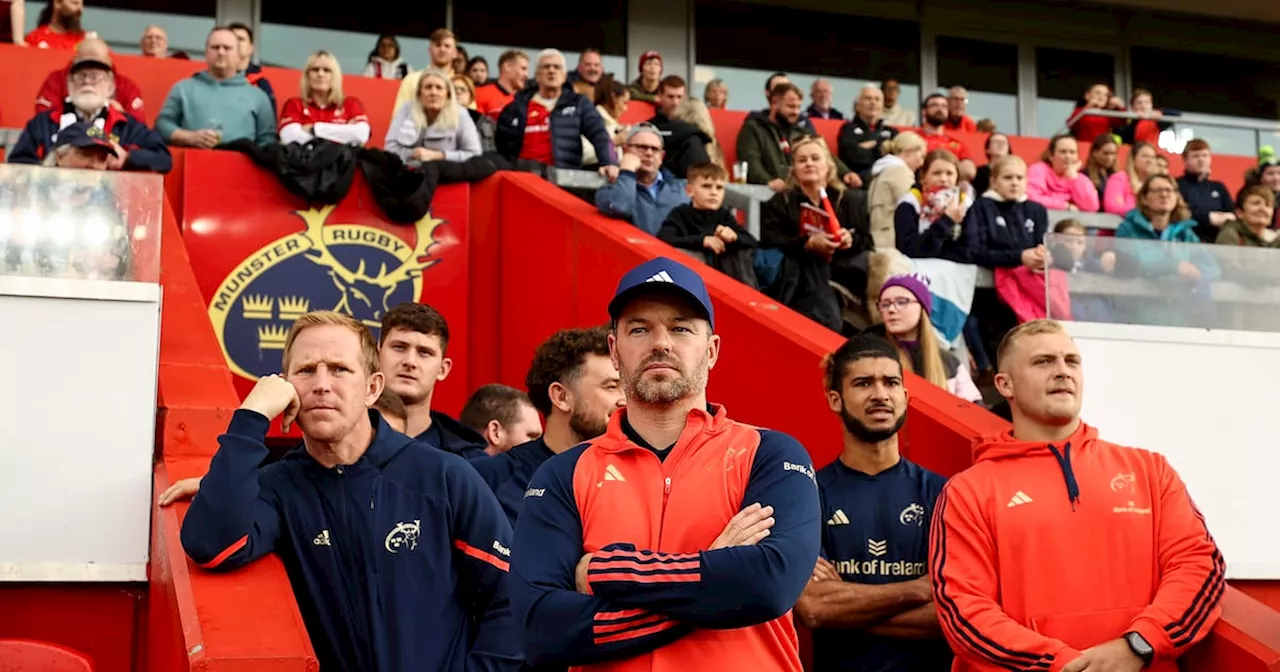 Munster Skills Coach Backs Mike Prendergast for Head Coach Role