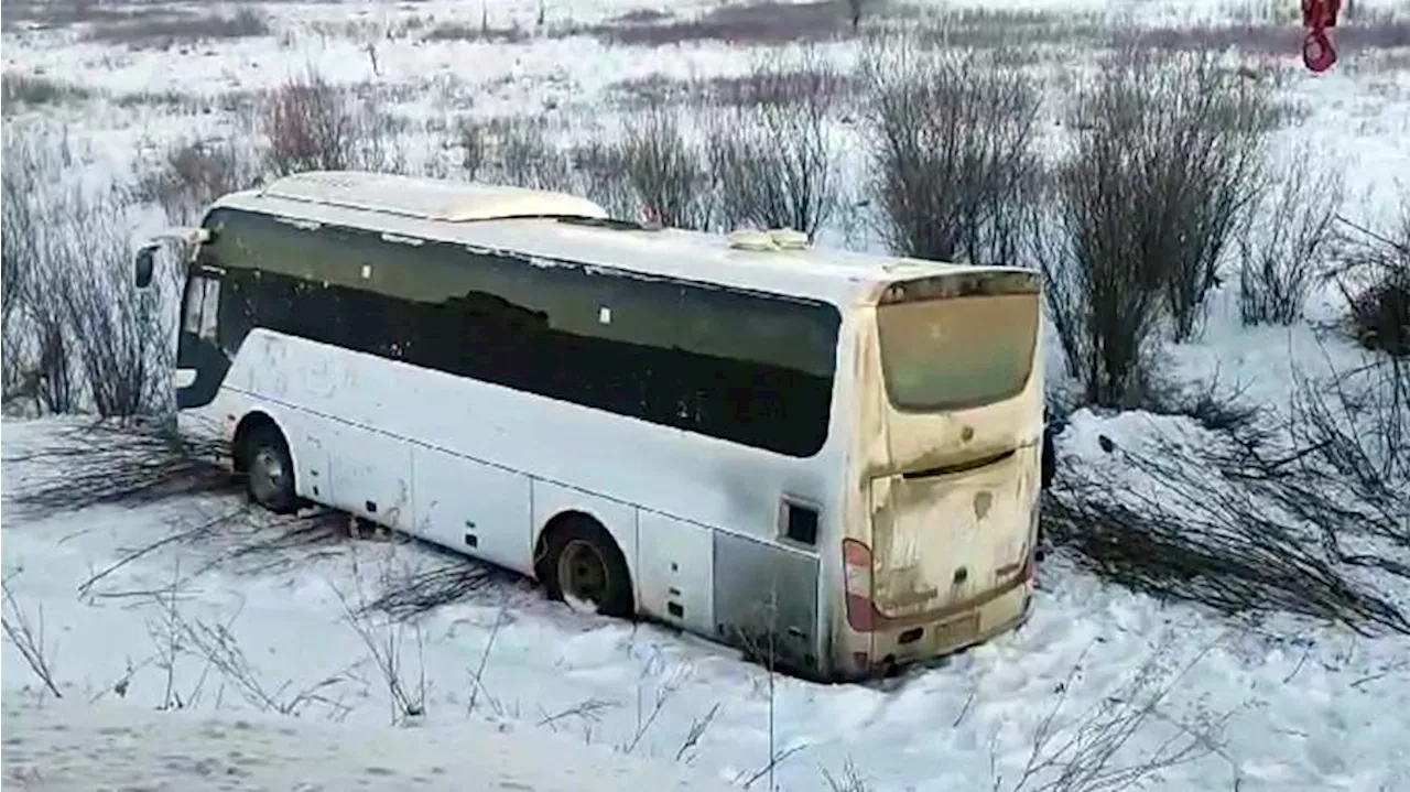 Два человека погибли в результате ДТП с автобусом в Забайкалье