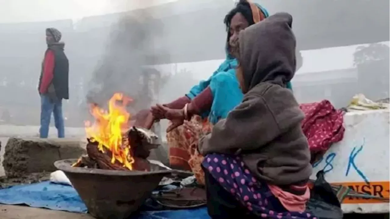 भीषण ठंड की चपेट में दिल्ली, UP-बिहार में भी बढ़ी ठिठुरन: इन राज्यों में आज शीतलहर का अलर्ट