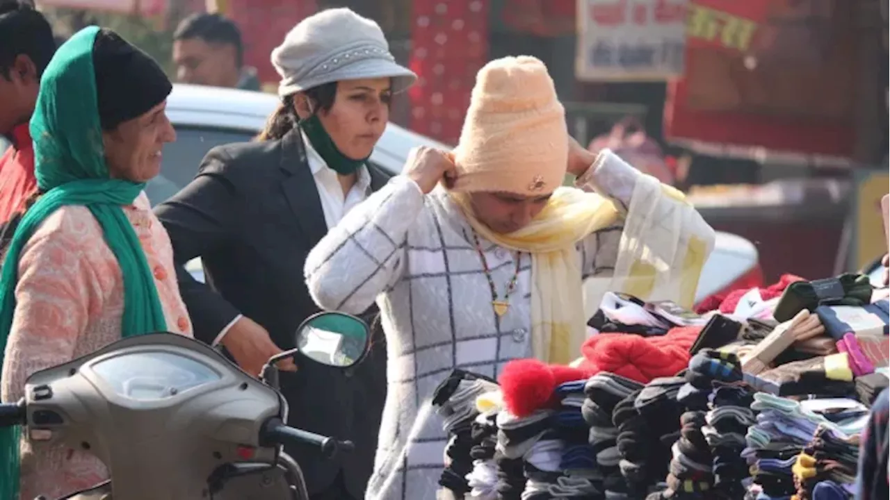 हरियाणा में शीतलहर का कहर, 14 जिलों में हाड़ कंपा देने वाली ठंड; मौसम विभाग का येलो अलर्ट जारी