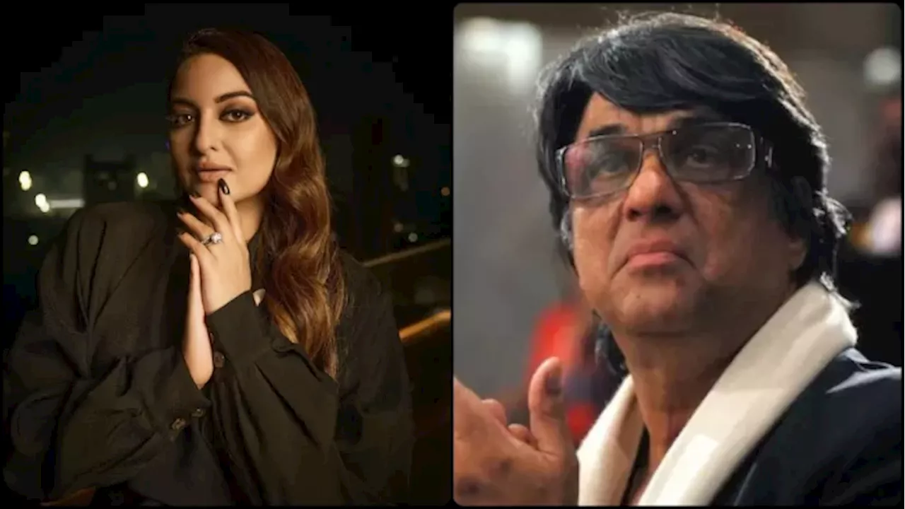 'अगली बार अगर मेरे पिता...' Sonakshi Sinha का Mukesh Khanna पर फूटा गुस्सा, एक्ट्रेस की परवरिश पर उठाया था सवाल