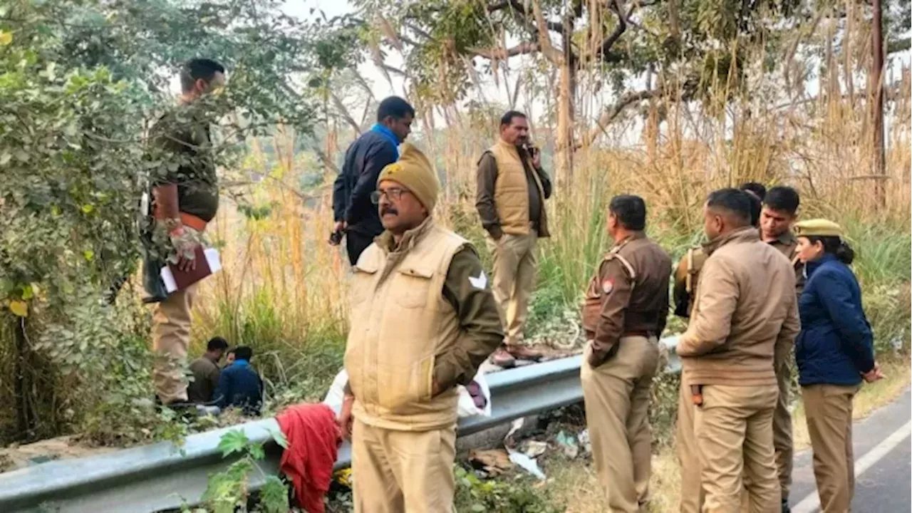 UP Crime: मुरादनगर में गंगनहर के पास मिला सूटकेस, खुलते ही पुलिस के उड़े होश; शहर में हड़कंप