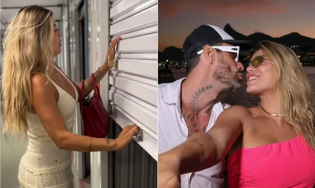 Ex-BBB Fran volta a morar com a mãe após separação de Diego Grossi