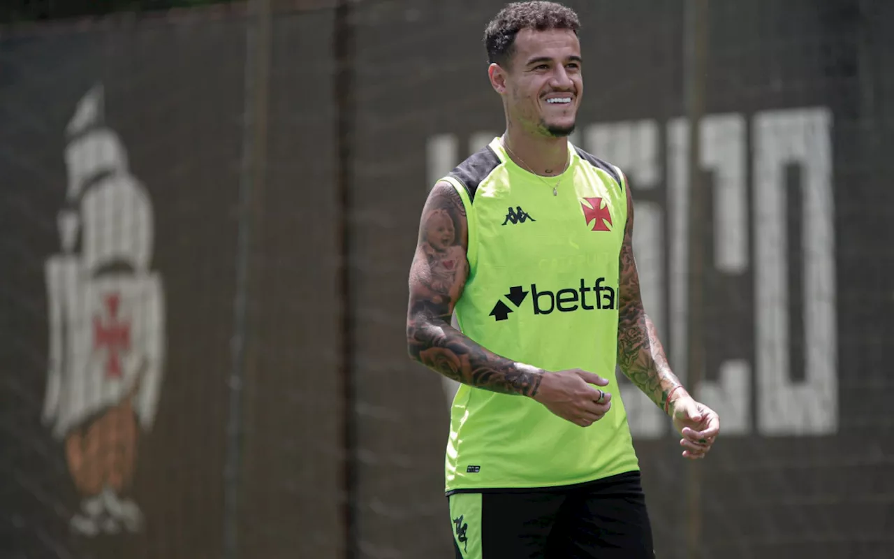 Coutinho Vê Positivo Primeiro Ano no Vasco e Almeja Títulos em 2025