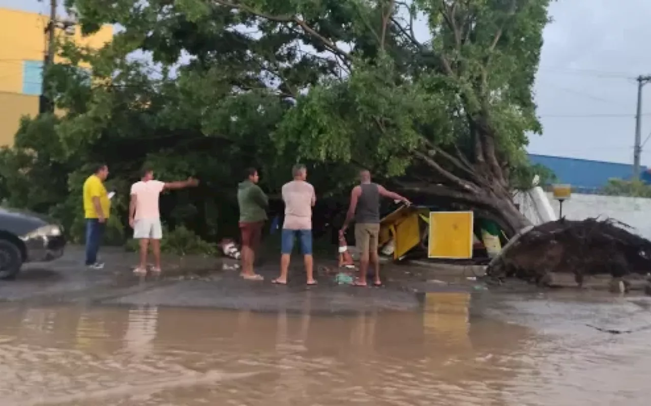 Hospital em Cabo Frio é Alagado e fica sem Energia após Tempestade