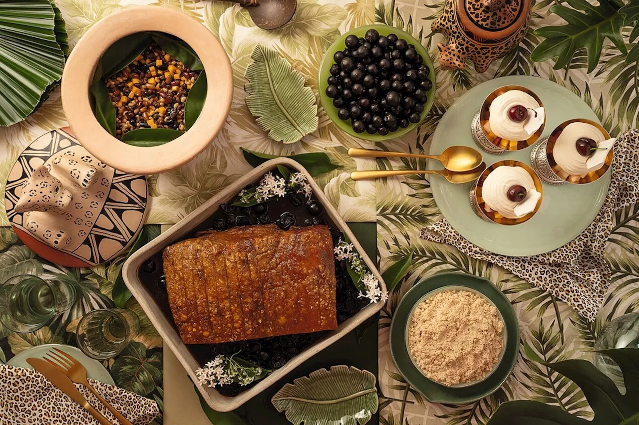 Chefs mulheres mais premiadas do Brasil criam ceia de Natal sem peru; confira receitas