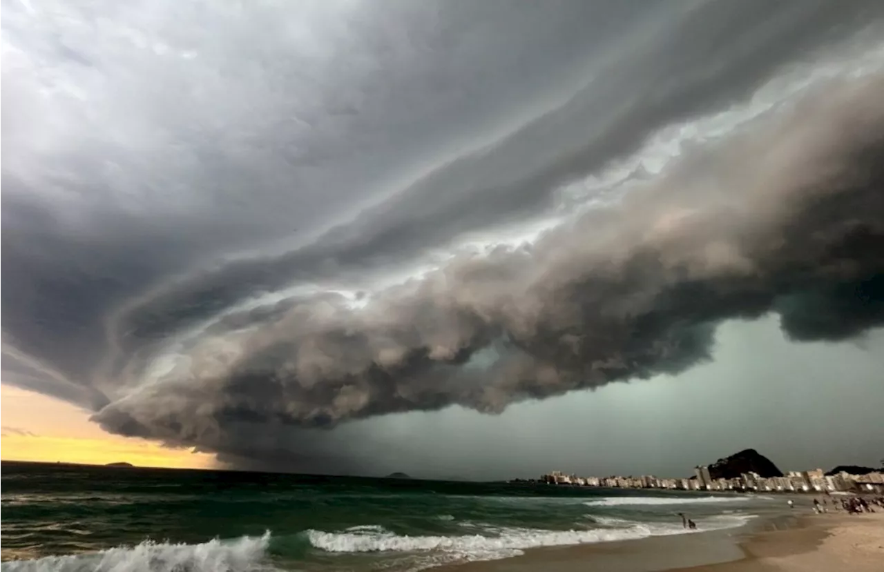 'Supercélula': nuvem gigante que causou chuva de granizo no Rio é fenômeno incomum