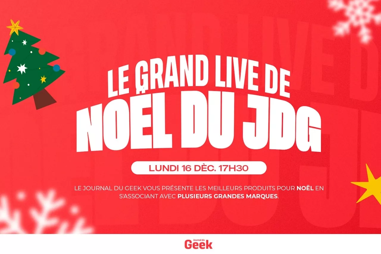 Noël : retrouvez dès à présent la rediffusion de notre Live magique