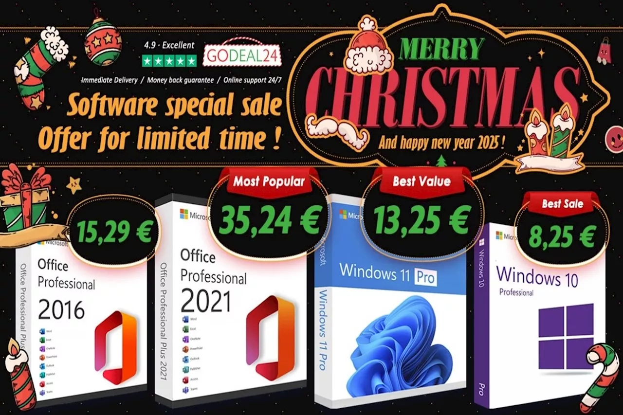 Profitez des offres Black Friday sur les logiciels Microsoft