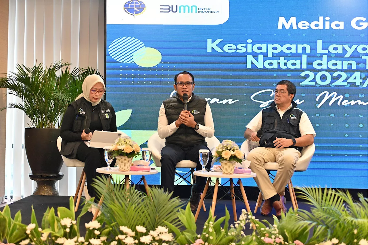 ASDP Siapkan Pelayanan Prima Hadapi Lonjakan Penumpang Nataru 2025