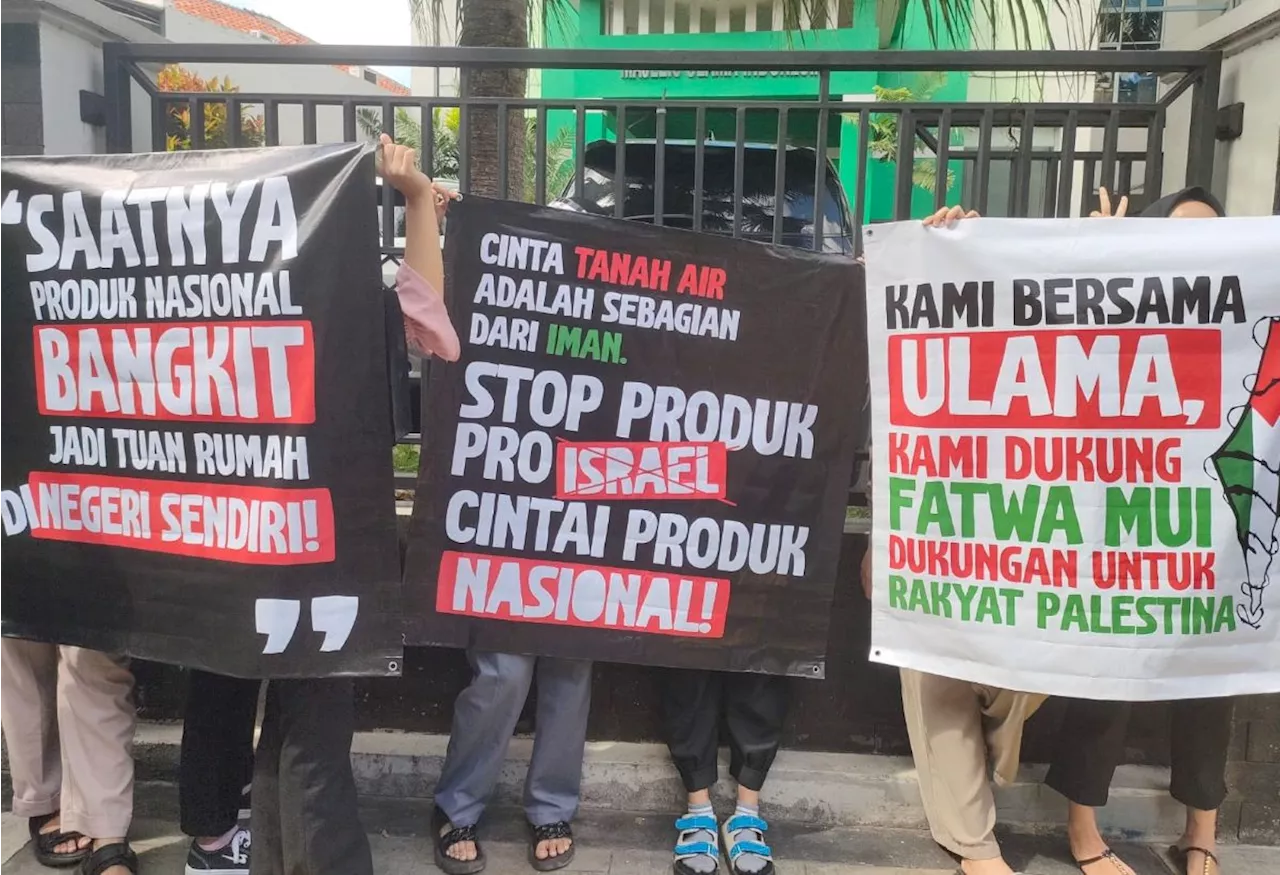 Boikot Produk Pro Israel Memanas, MUI: Jangan Terjebak Palestina Washing