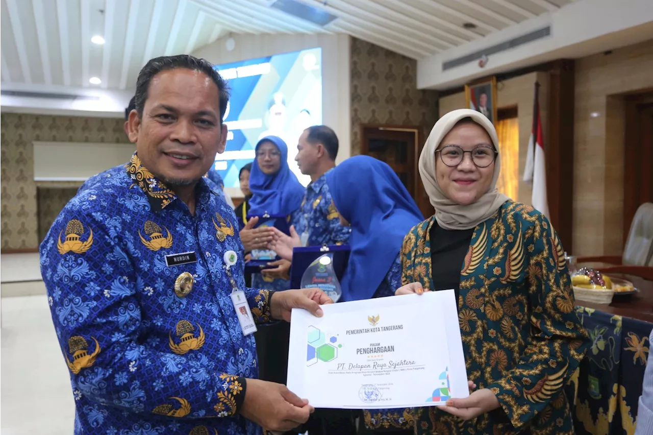 Pj Wali Kota Tangerang Siap Luncurkan Program Makan Bergizi Gratis 2025