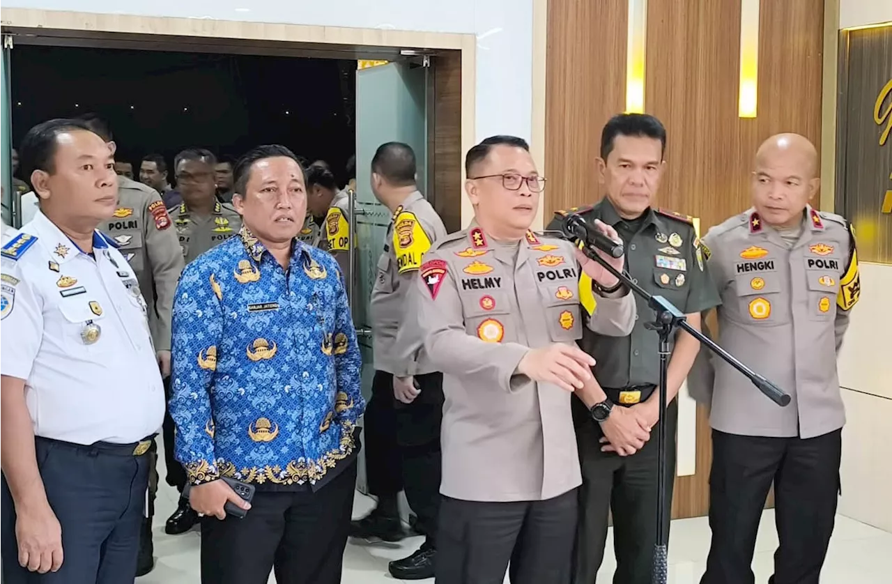 Polda Lampung Siapkan 3.630 Personel dan 68 Pos untuk Keamanan Nataru 2024-2025