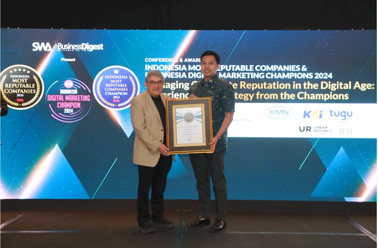 PT Panasonic Gobel Indonesia Raih IMRC Award 2024