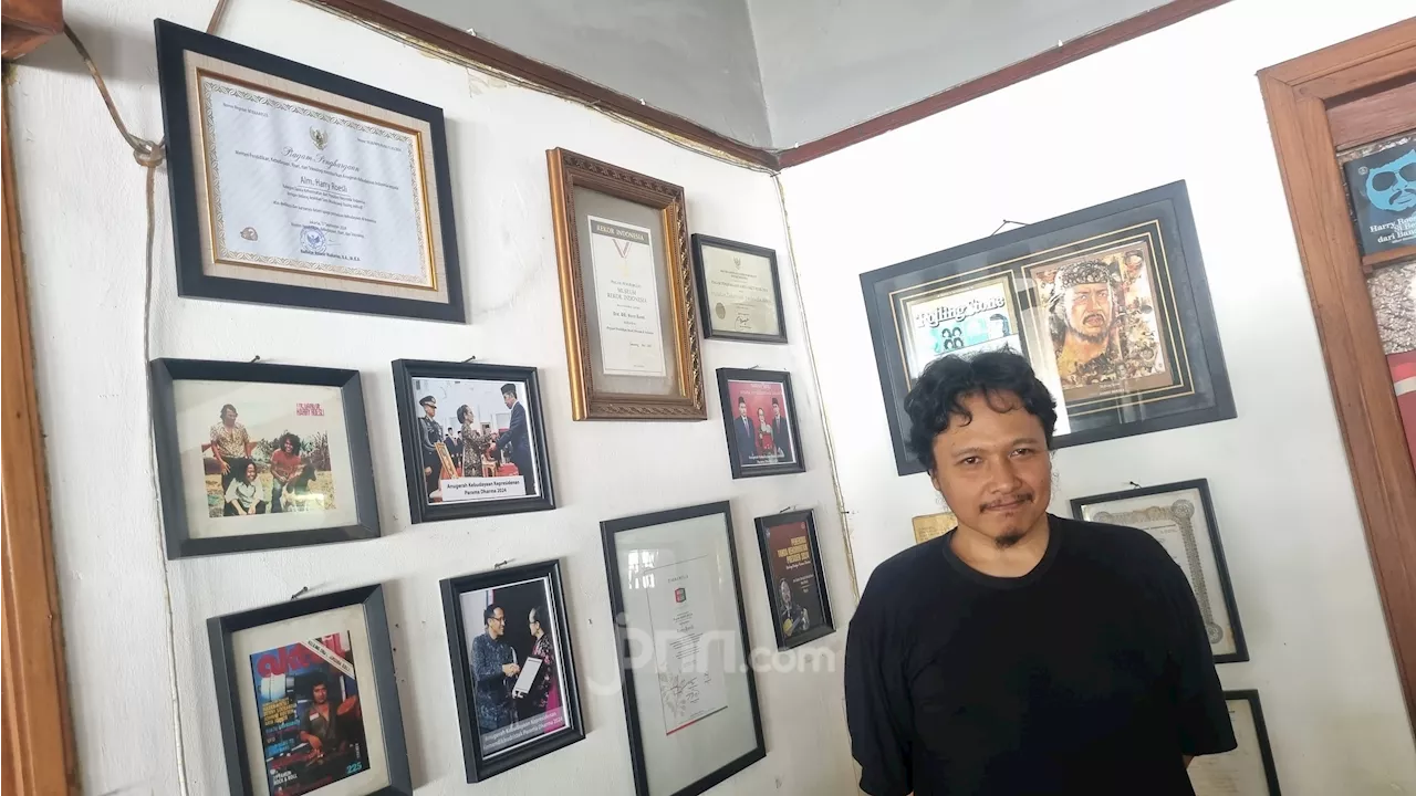 Rumah Legendaris Harry Roesli Dijual