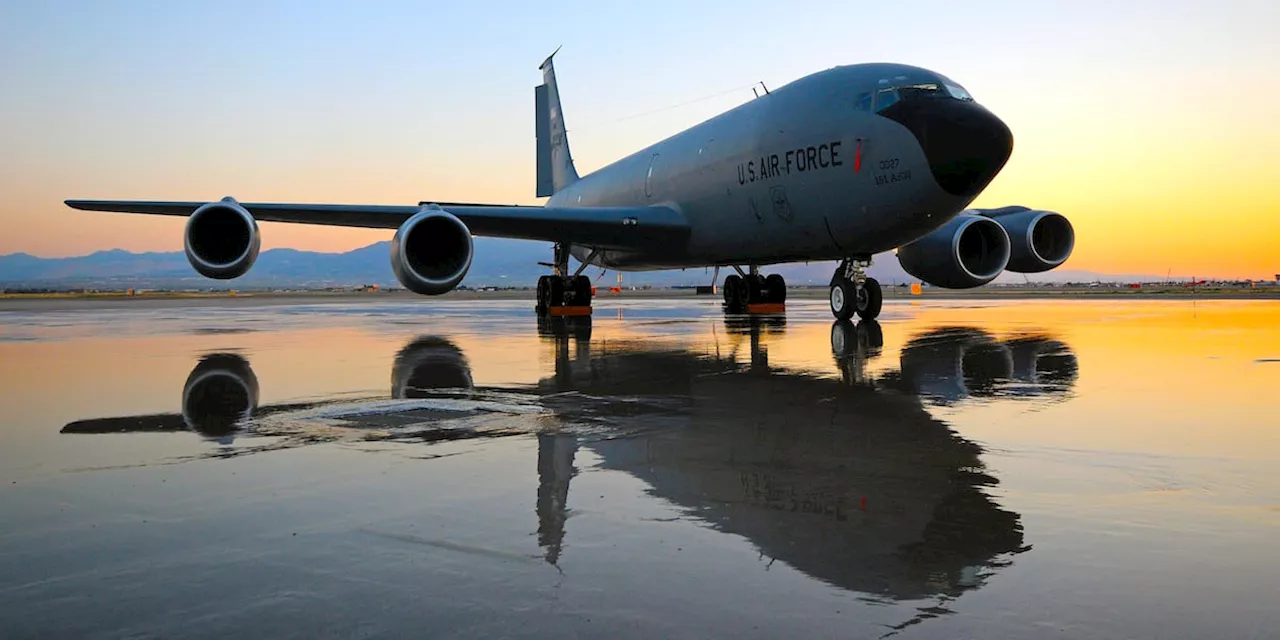 US Air Force to Base Four KC-135 Refueling Planes in Alaska